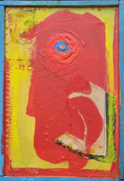Red face